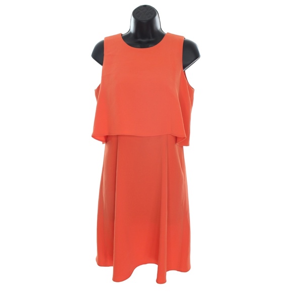 Calvin Klein Dresses & Skirts - Calvin Klein Sleeveless Caped A-Line Dress